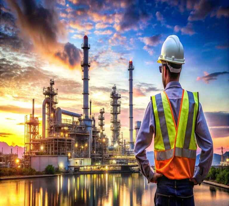 worker-stands-front-factory-with